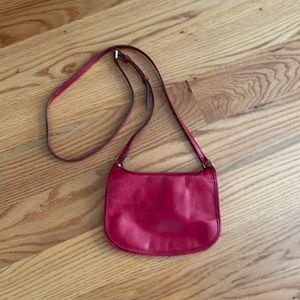 Hobo small leather crossbody bag